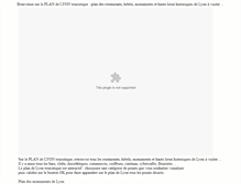 Tablet Screenshot of monumentslyon.plan-de-lyon-touristique.com